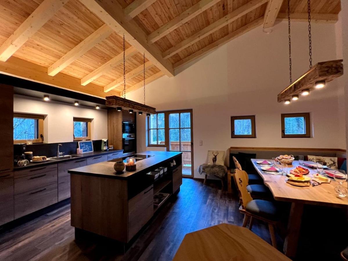 Riedlfeld Chalet Динтен-ам-Хохкёниг Экстерьер фото