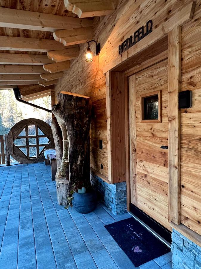 Riedlfeld Chalet Динтен-ам-Хохкёниг Экстерьер фото