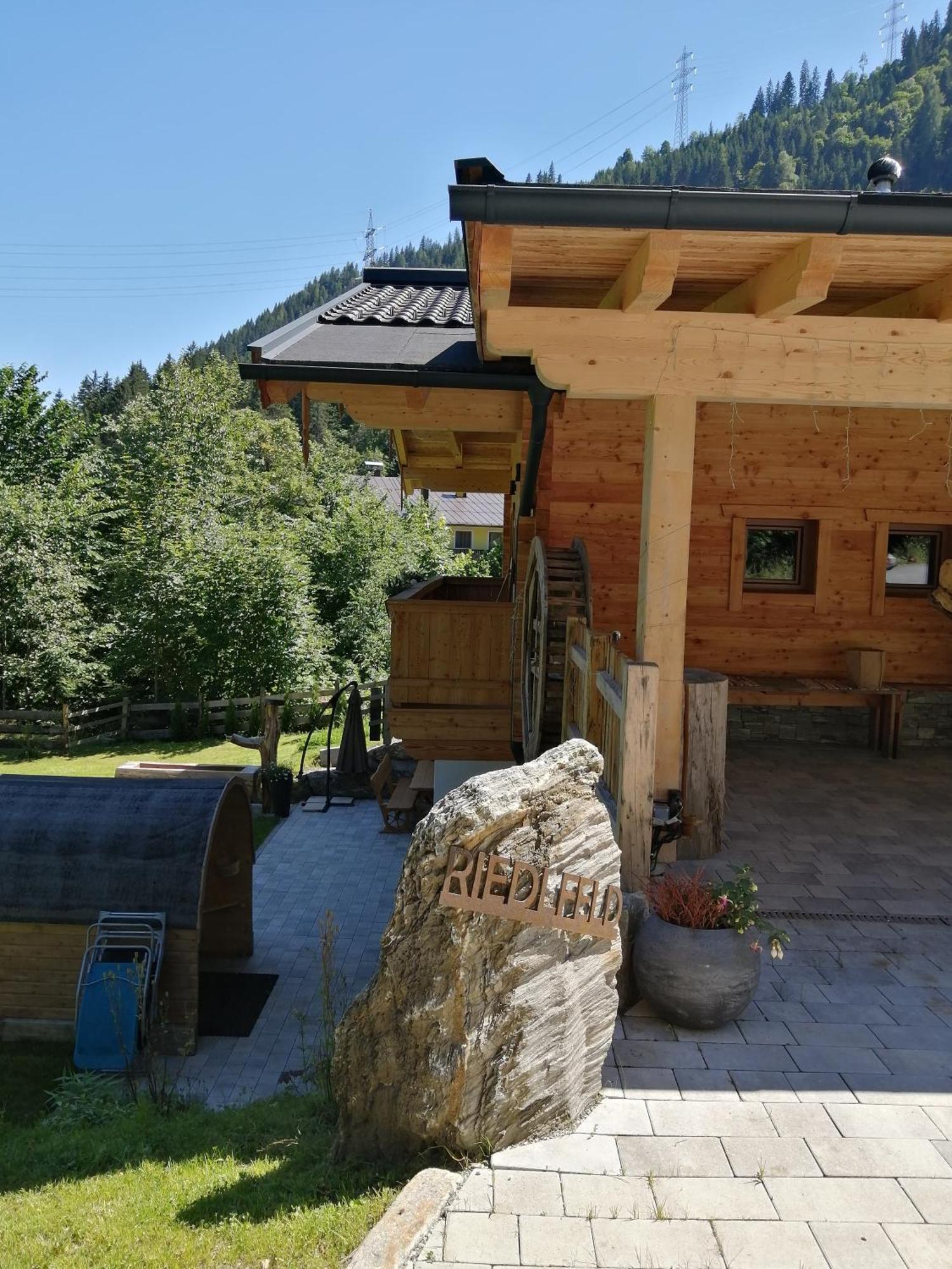 Riedlfeld Chalet Динтен-ам-Хохкёниг Экстерьер фото